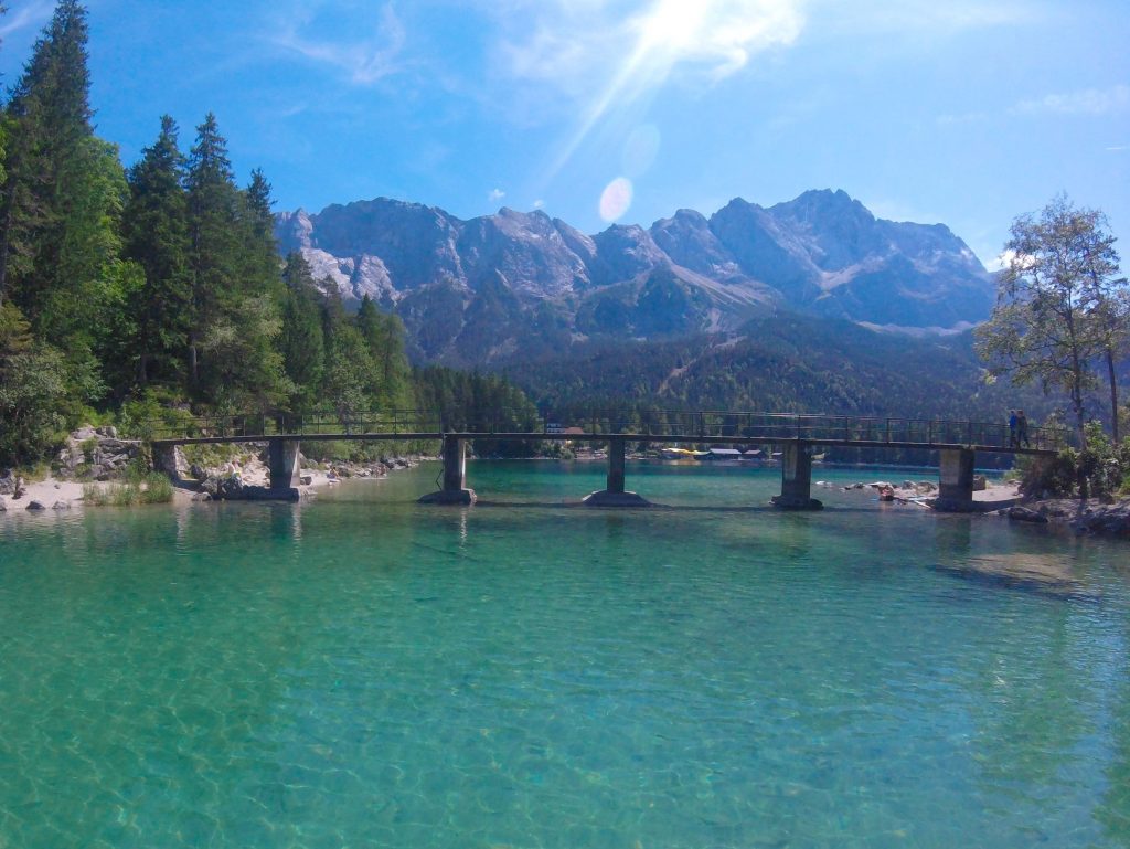 Brücke Eibsee