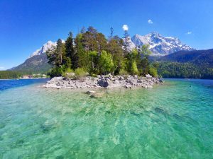 Eibsee Insel