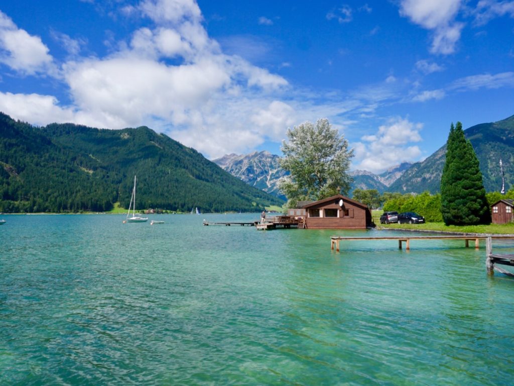 Standup Paddling Tour auf dem Achensee