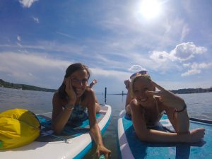 Stand up Paddling Starnberger See