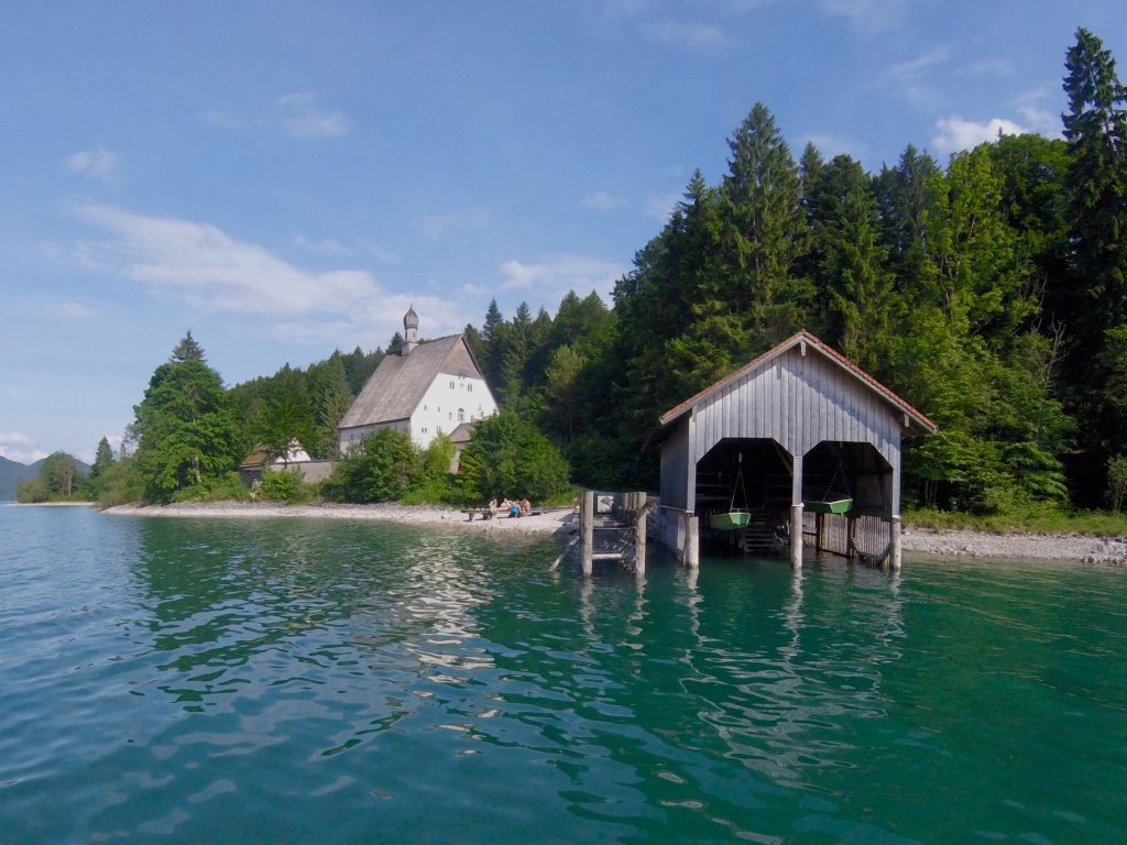 Bootshaus am Walchensee