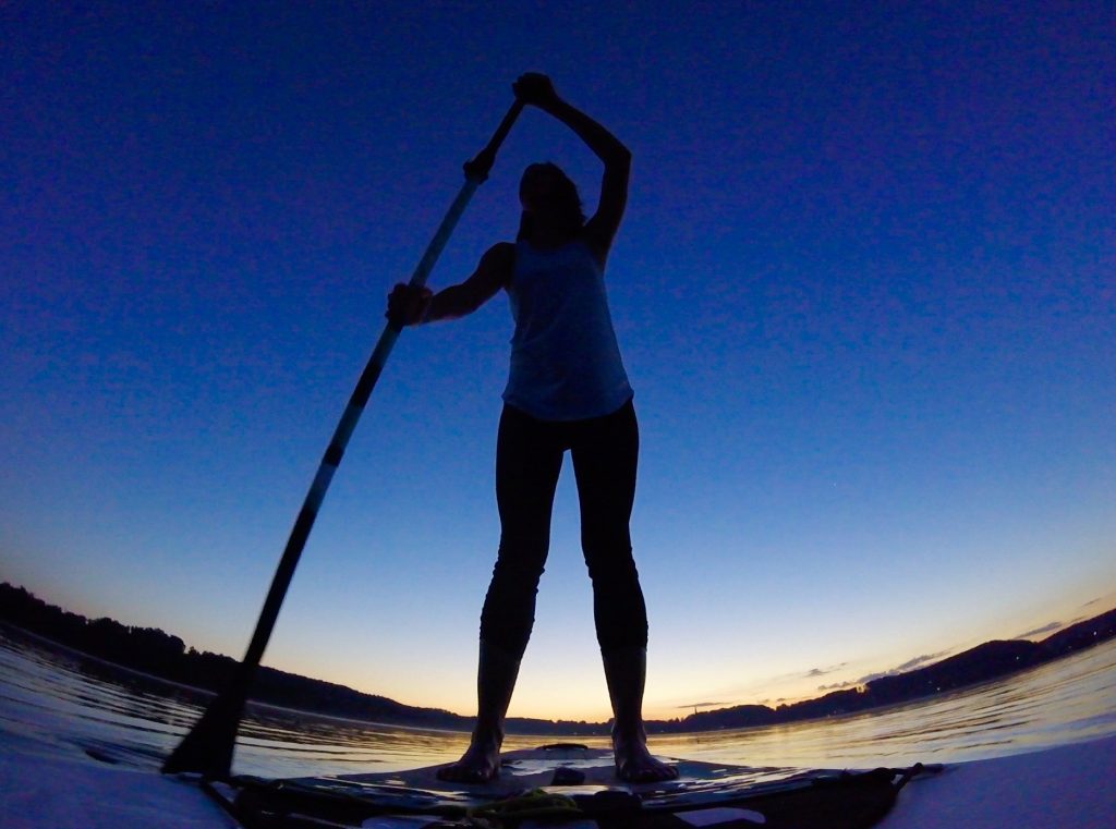 Anja Sunrise Gopro