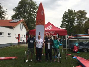 SUP Race Bavarian Championships Pilsensee