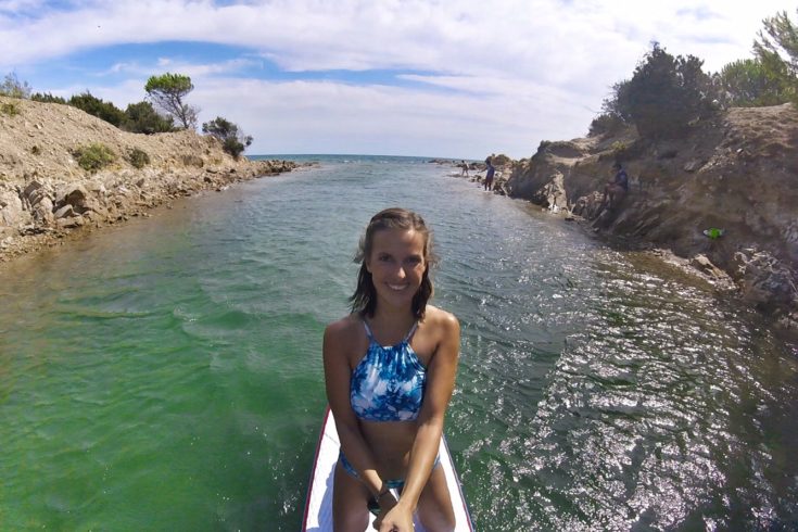 SUP Tour Sardinien Spiagga su Curcurica