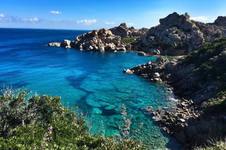 SUP in Sardinien