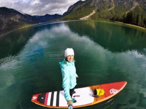 Standup Paddling im Herbst