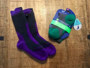 Wasserdichte Socken fürs Standup Paddling