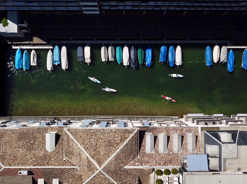 Stand Up Paddling Zürich