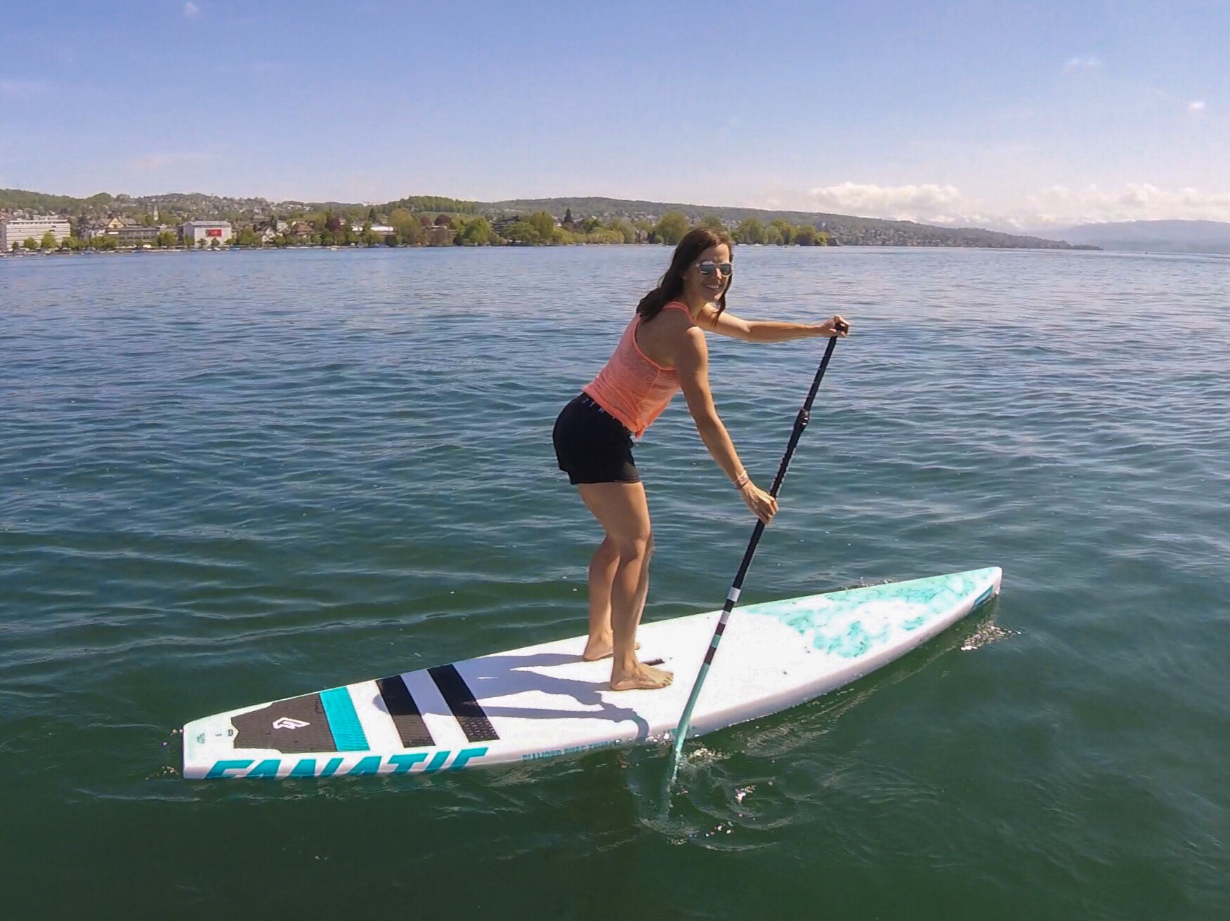 Stand Up Paddling Zürich