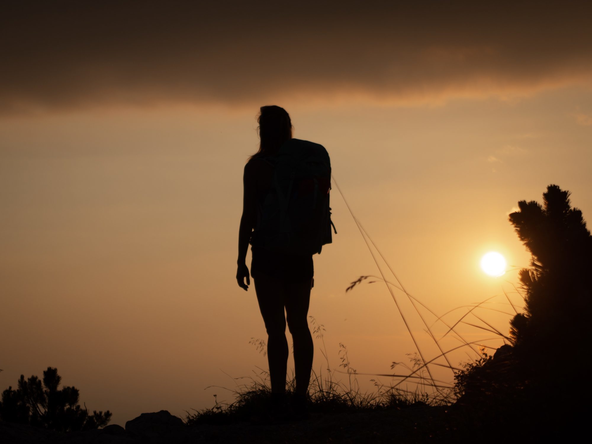Sonnenuntergang Herzogstand